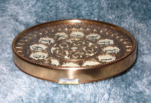 Clock Dial Side Restored